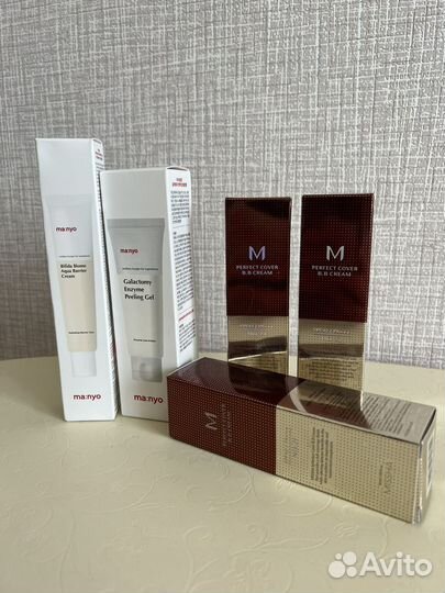 Bb крем missha, пилинг и крем manyo