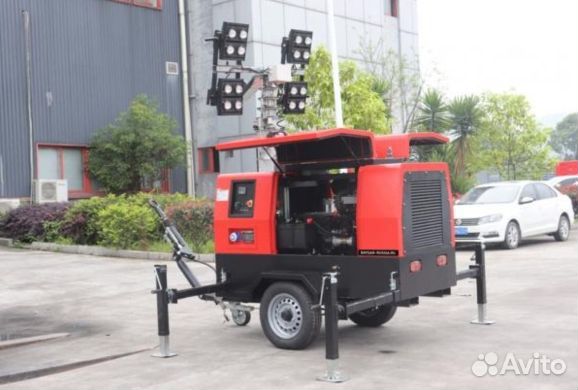 Передвижная осветительная мачта