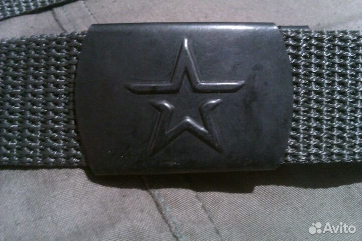 Брючный ремень уставной вкбо