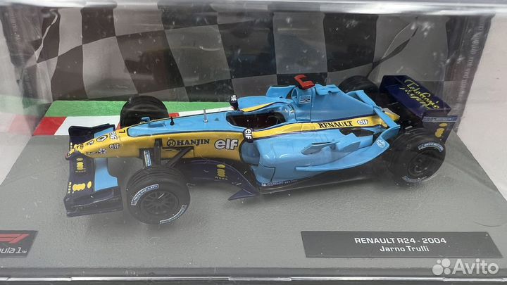 Jarno Trulli №7 Renault R24 - 2004