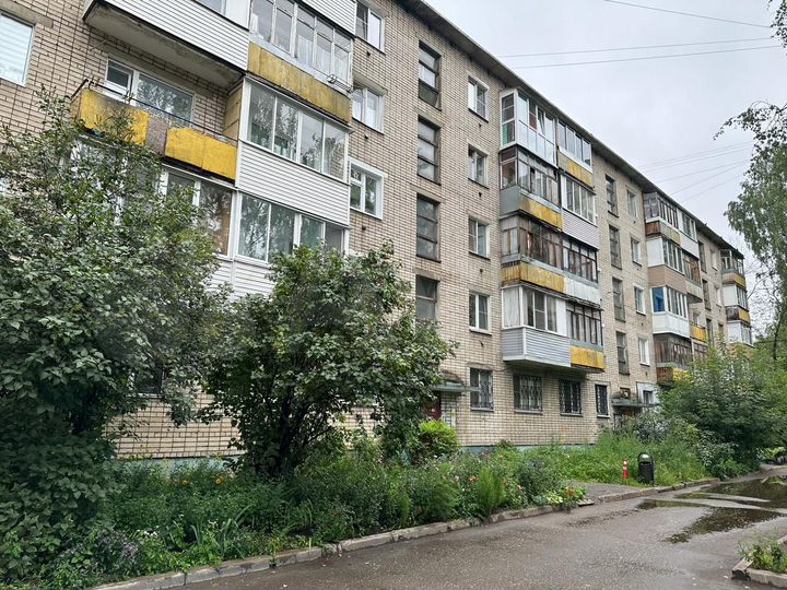 1-к. квартира, 31,3 м², 4/5 эт.