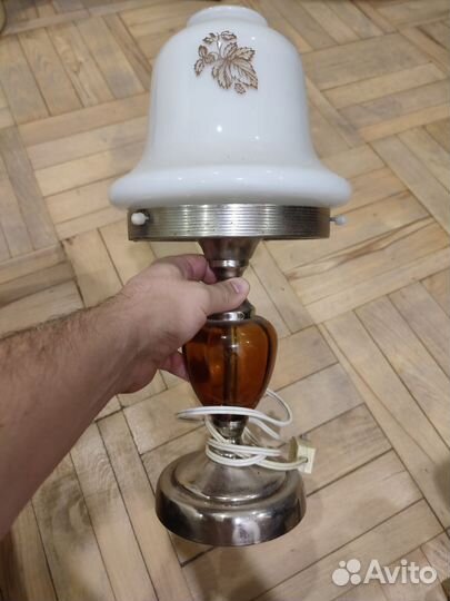 Настольная лампа СССР винтаж