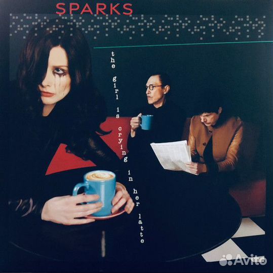Виниловая пластинка Sparks - The Girl Is Crying In