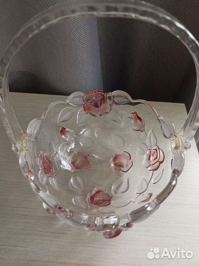 Ваза конфетница Walther Glas,Германия