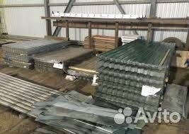 Профилированный лист для забора