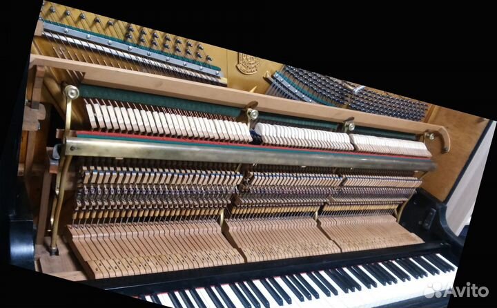 Профессиональное пианино с настоящим звуком