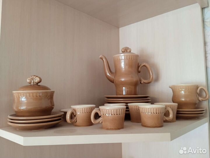 Уютный Сервиз чайный кофейный СССР зик