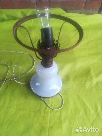 Настольная лампа СССР