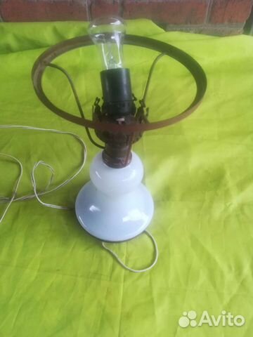 Настольная лампа СССР