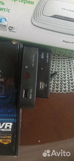 Тв приставки и роутеры
