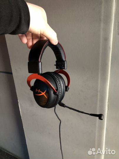 Наушники hyperx cloud 2