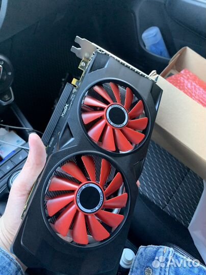 Видеокарта xfx radeon rx 580 8g
