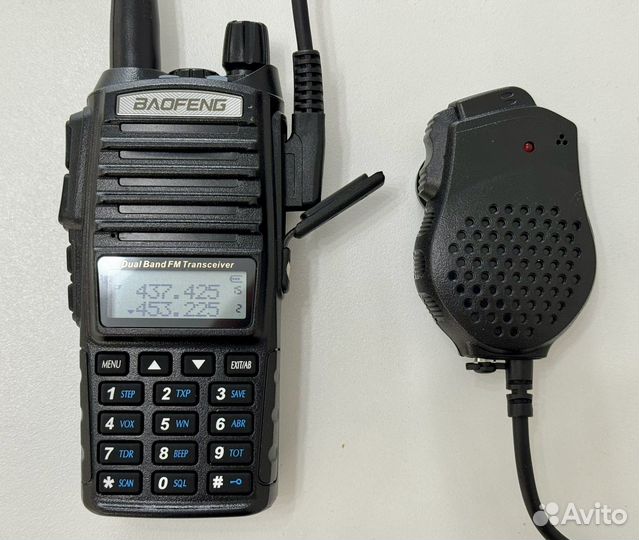 Рация baofeng uv82 + тангента
