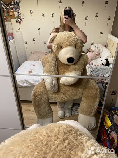 Плюшевый медведь