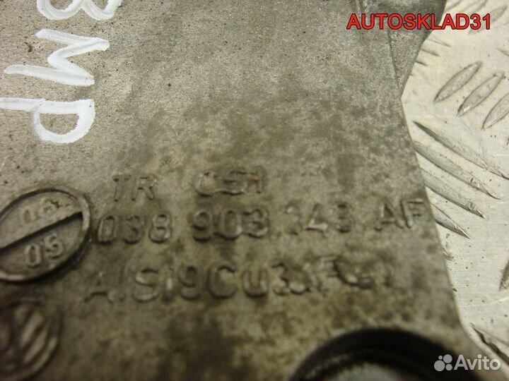 Кронштейн генератора VW Passat B6 038903343AF
