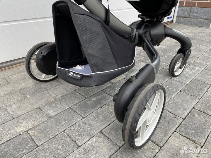 Прогулочная коляска 4moms