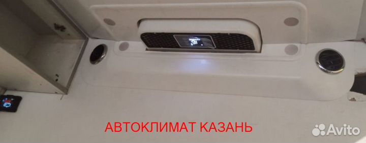 Автокондиционер на Fiat Ducato12в