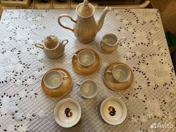 Кофейный сервиз СССР