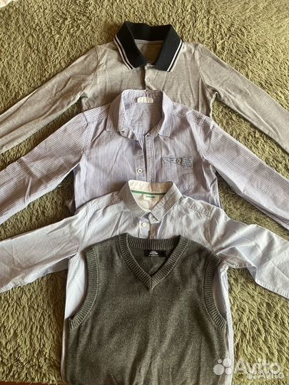 Школьная форма для мальчика 122-128