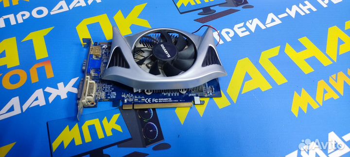 Видеокарта gigabyte Radeon HD 5670 1GB