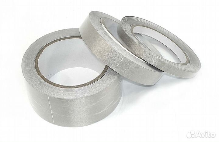 Скотч армированный токопроводящий