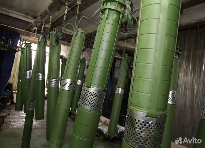 Насосы эцв 4-10-55