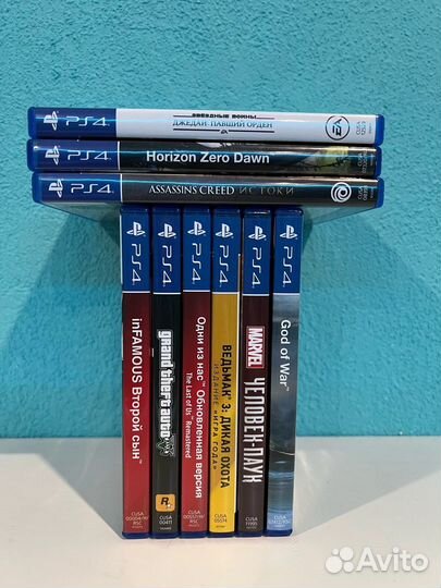 Игры, диски для PS4 / PlayStation 4
