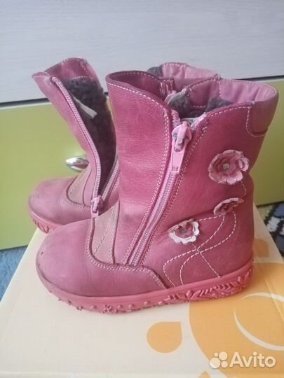 Сапоги зимние для девочки