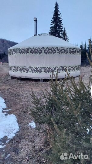 Юрта для спорта, туризма и отдыха