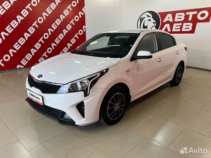 Kia Rio 1.6 МТ, 2021, 64 530 км