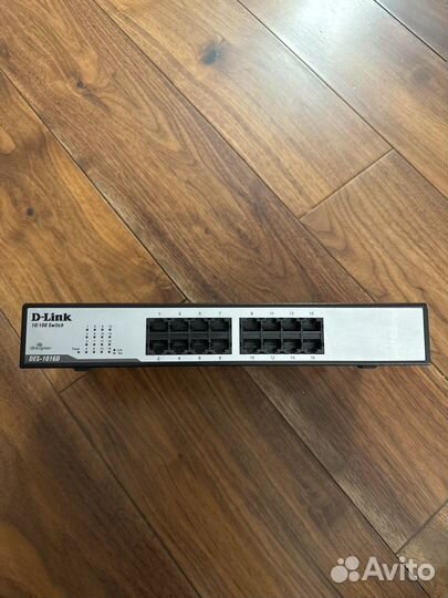 Коммутатор D-Link DES-1016D