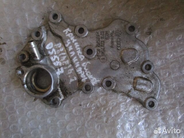 Крышка блока цилиндров Audi A8 D3,4E 2004-2010,Q7