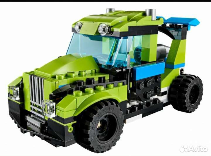 Lego Creator 31074 Машина 3в1