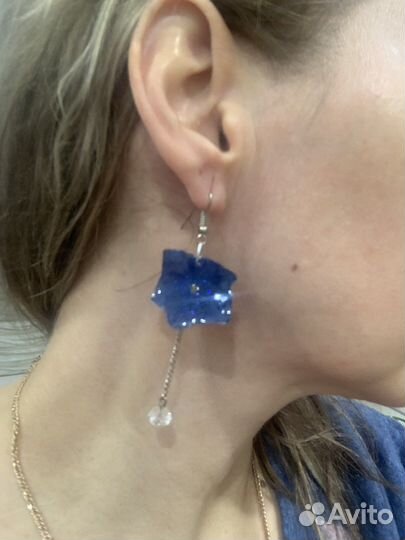 Серьги,кулоны