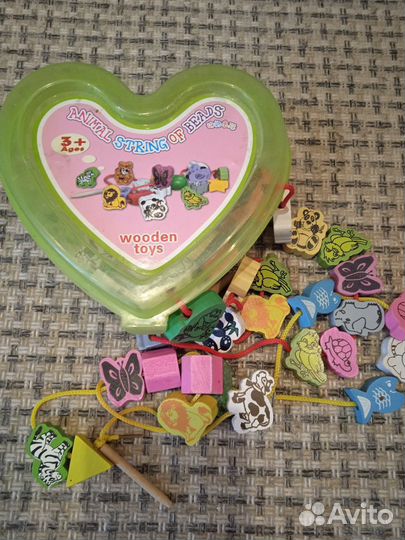 Развивающие игрушки