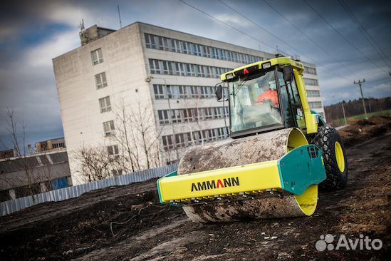 Дорожный каток Ammann ASC 110 D, 2023