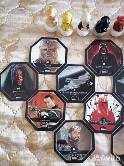 Набор фигурок и фишек Звёздные войны