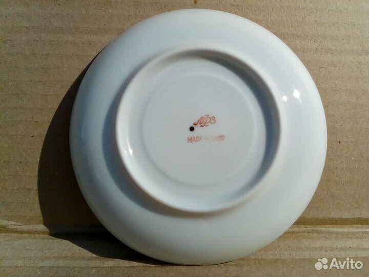 Блюдце Лфз кобальт