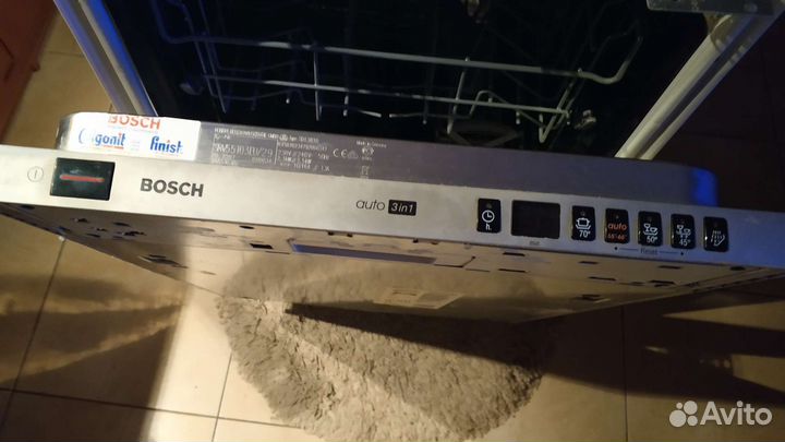 Посудомоечная машина Bosch srv55t03eu