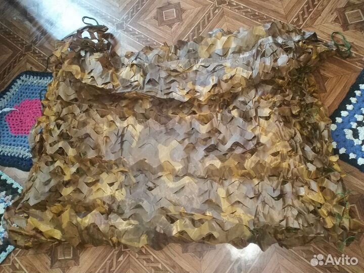 Маскировочная сеть для охоты