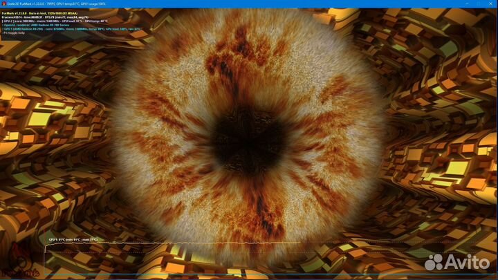 Видеокарта Sapphire RX 290X 4gb