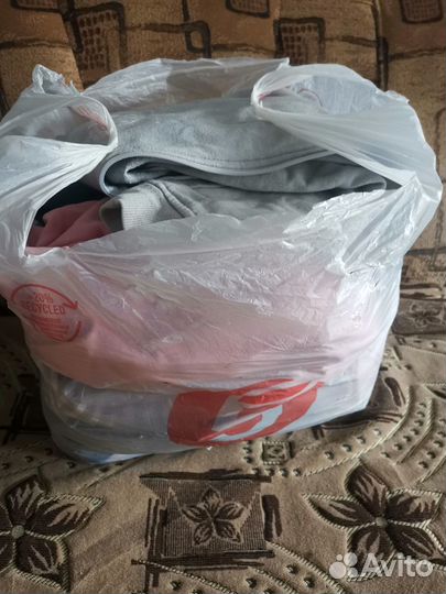 Детская одежда для девочек пакетом