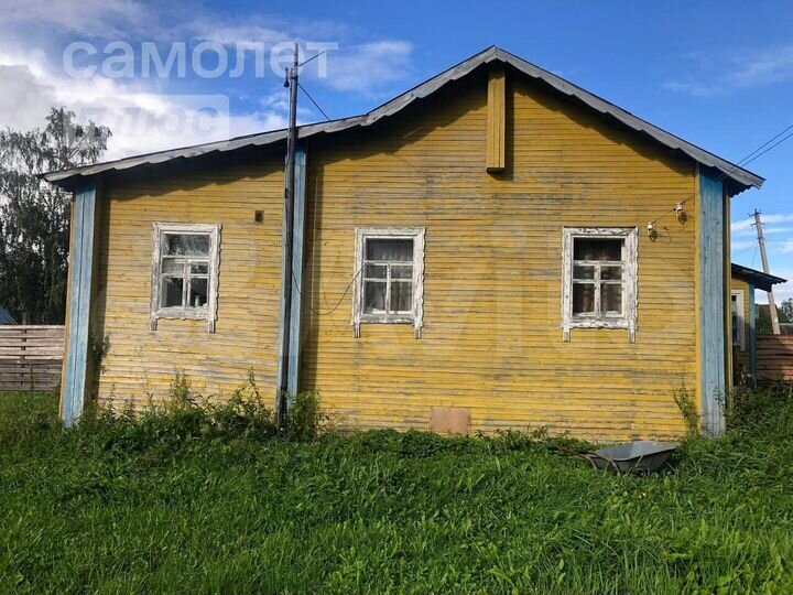 Дом 41,5 м² на участке 8,3 сот.