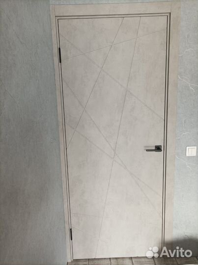 Межкомнатные двери экошпон