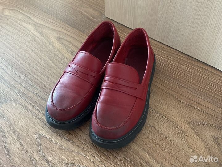 Лоферы для девочки 36р-р