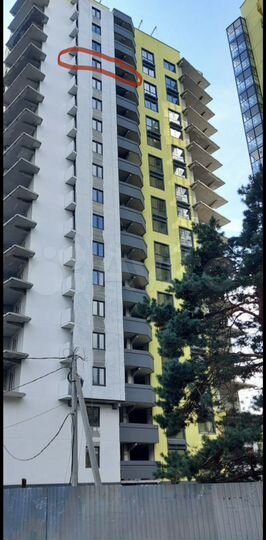 2-к. квартира, 66,2 м², 15/19 эт.