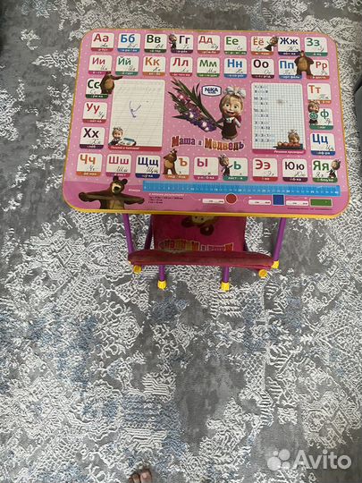 Детский стол и стул