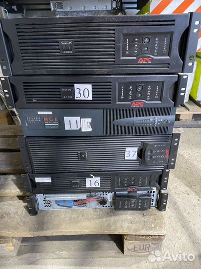 Apc SMART ups 3000 7шт