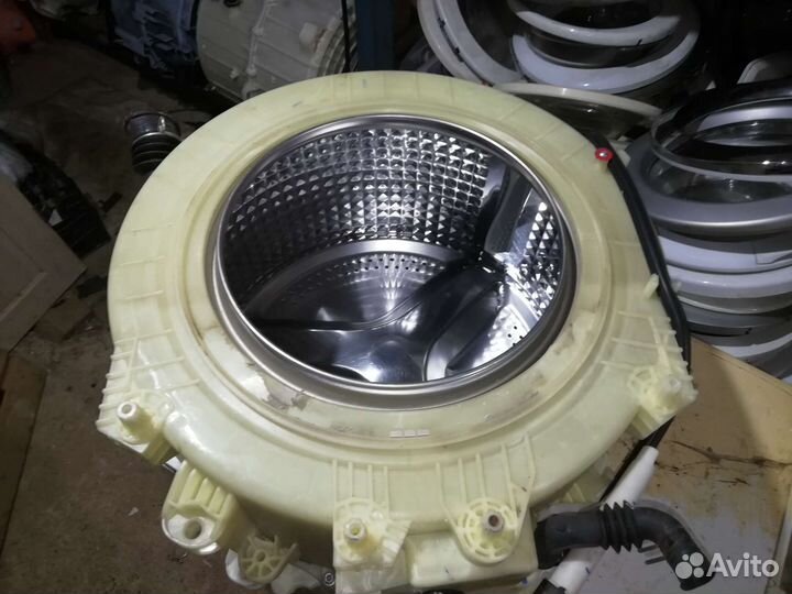 Бак стиральной машины samsung экобабл