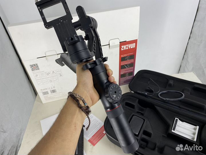 Zhiyun crane 2 + follow focus